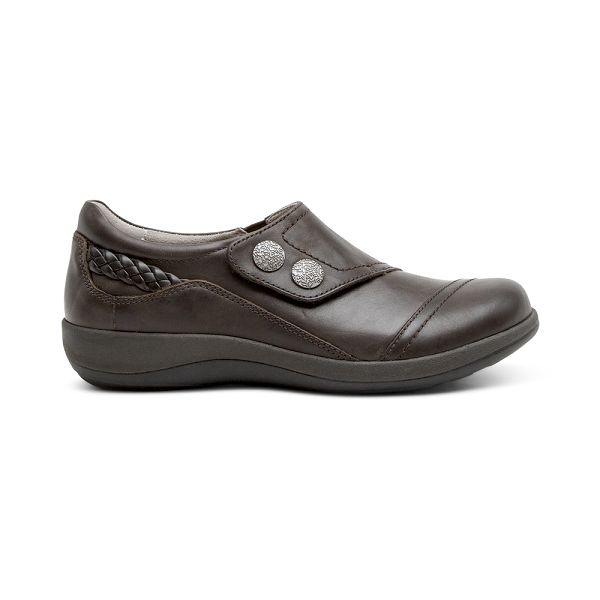 Aetrex Women's Karina Monk Strap Dress Shoes Iron Shoes UK 0618-208